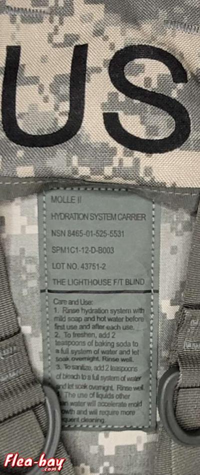 USGI HYDRATION PACK - Thumbnail 3