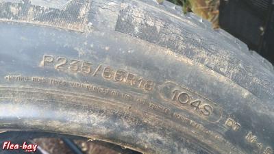 suv tires 235/65/18 an pair - Thumbnail 4