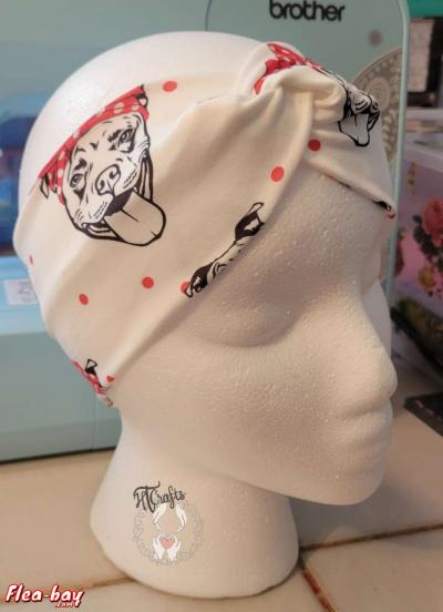 Pitbull Headband - Thumbnail 2