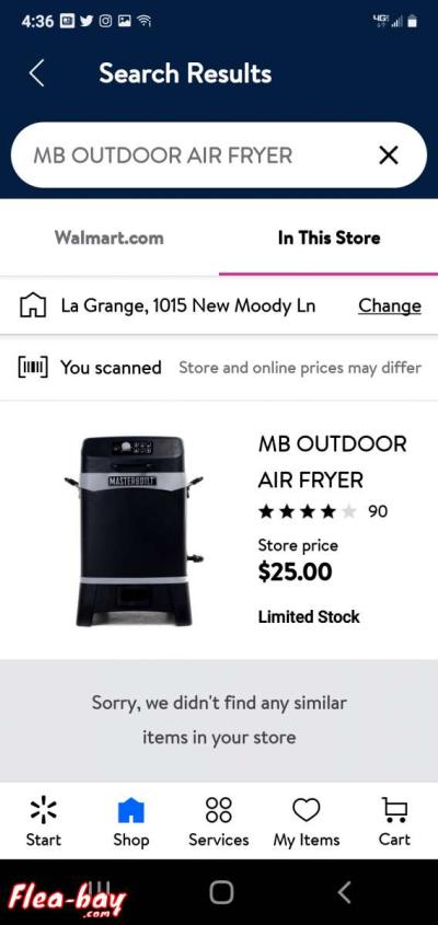 7in1 outdoor airfryer - Thumbnail 3