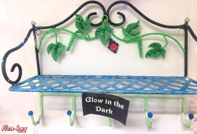 Metal  coat rack - Thumbnail 1