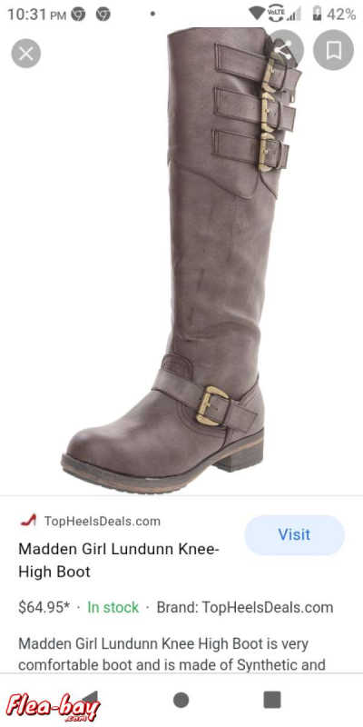 madden girl lundunn thigh boots - Thumbnail 4