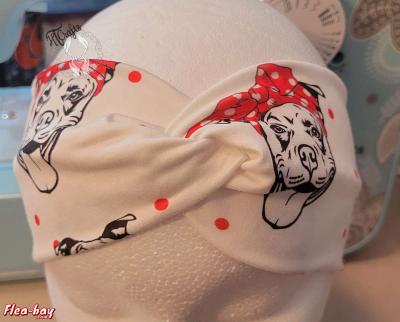 Pitbull Headband - Thumbnail 3