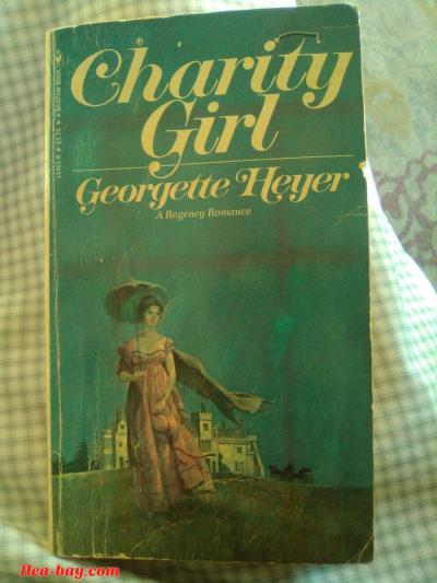 Vintage Charity Girl Paperback book - La Verne, California