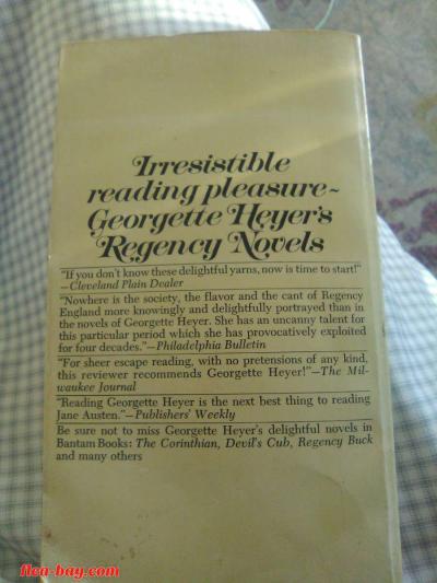 Vintage Charity Girl Paperback book - Thumbnail 2