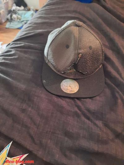 Mens Jordans jumpman fitted hat - Thumbnail 2