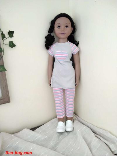 Tall Wispy Walker doll - Evansville, Indiana