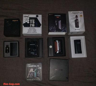 Rare Vape Mods Touchscreen Juices & Tanks - Thumbnail 4