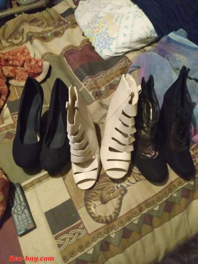 women high heel shoes very good condition - Thumbnail 2
