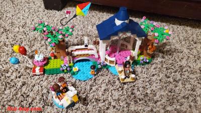 lego friends heart lake city park 41447 COMPLETE (local ) - Thumbnail 1