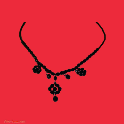 1928 beaded necklace - Thumbnail 3