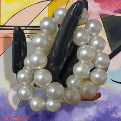 2 beaded bracelets - Thumbnail 3