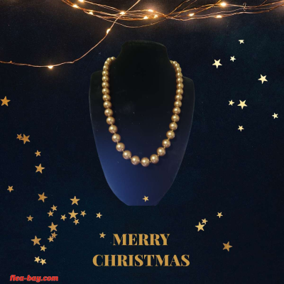 Light brown jewelry set