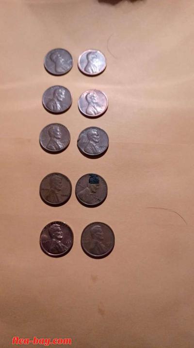 old n misprint pennys - Thumbnail 2