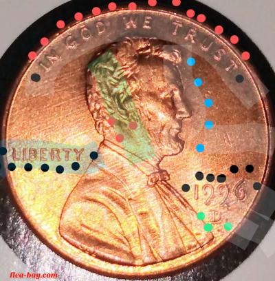 1996-D/DDO/Rev; RpmUS.Minted; Lincoln/Variety and Error coin - Thumbnail 4