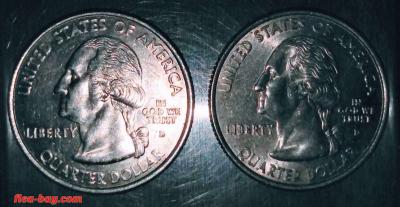 A nice collectable; Beautiful State Quarter; hard to find!