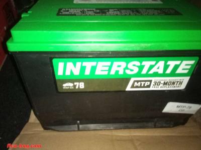 interstate battery - Thumbnail 2