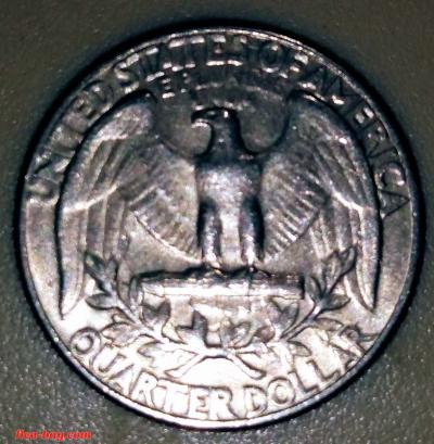 This 1970-D Washington Quarter Dollar; US.Minted coin! - Thumbnail 3