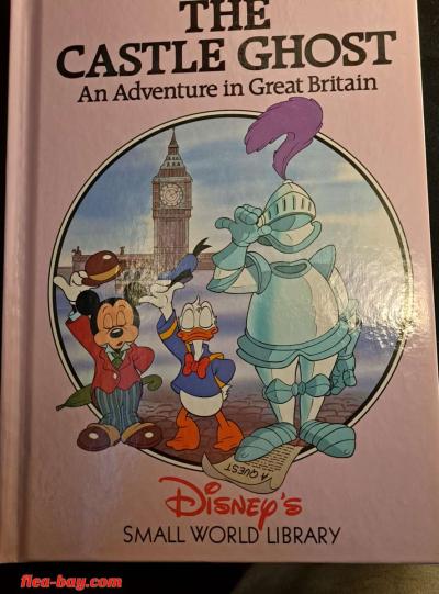 Disney's small world library books, set of 4 - Thumbnail 2