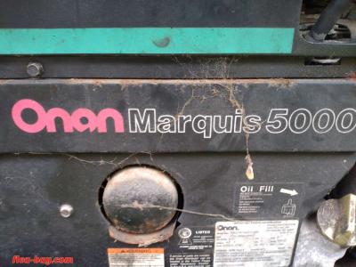 Onan generator 5500 watts - Thumbnail 2