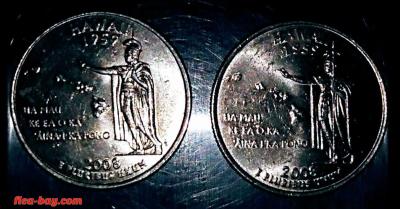 A nice collectable; Beautiful State Quarter; hard to find! - Thumbnail 2