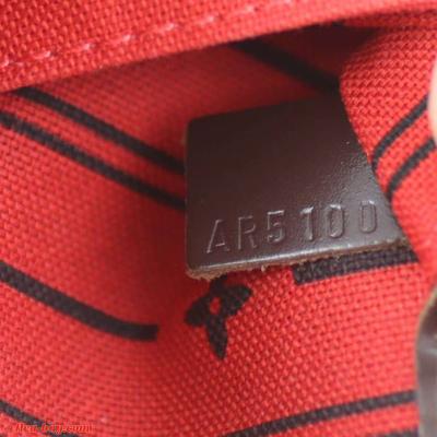 Louie vuitton never full tote bag - Thumbnail 2