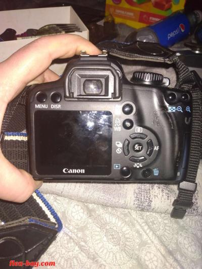 Canon digital REBEL eos camera - Thumbnail 2