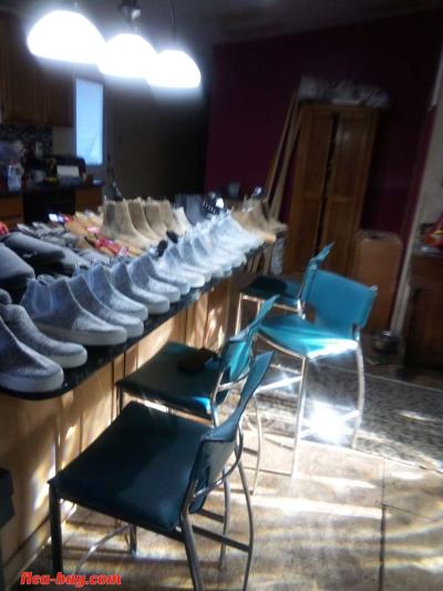 brand new shoes and slippers with price tags - Thumbnail 5
