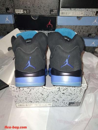 Jordan Retro 5 Racer Blue Size 9.5 - Thumbnail 5