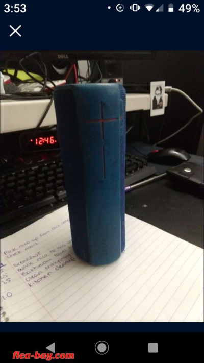 UE boom 2 portable speaker