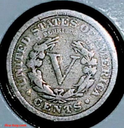 Vf 1912 Liberty Head ( V ) Nickel - Thumbnail 2