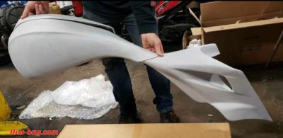 Harley Davidson stretched body kit