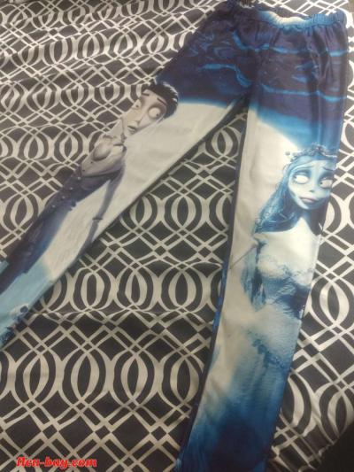 Corpse Bride Leggings - Thumbnail 2