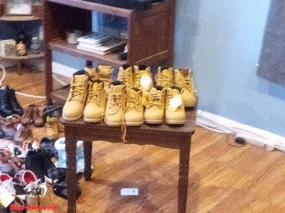 brand new shoes and slippers with price tags - Thumbnail 3