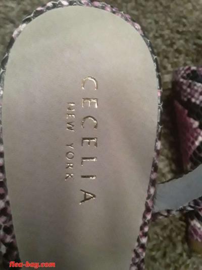 womans sandals Cecelia NewYork