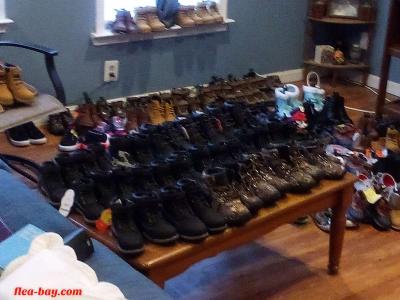 brand new shoes and slippers with price tags - Thumbnail 2