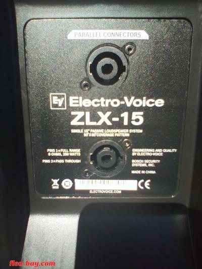 Electro-Voice 15" Speakers - Thumbnail 2
