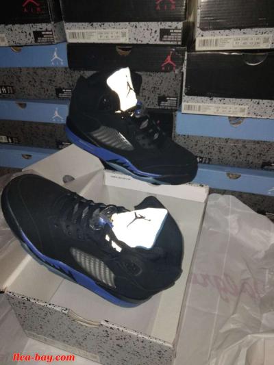 Jordan Retro 5 Racer Blue Men Size 8 - Thumbnail 2
