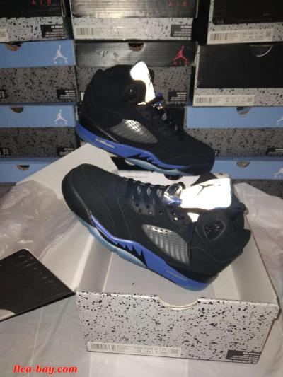Jordan Retro 5 Racer Blue Size 13 - Thumbnail 2