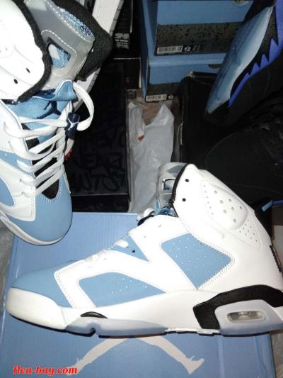 Jordan Retro 6 UNC Size 11 - Thumbnail 4