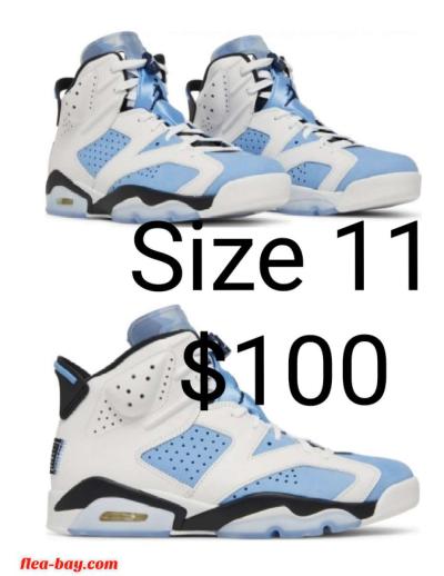 Jordan Retro 6 UNC Size 11 - Thumbnail 1