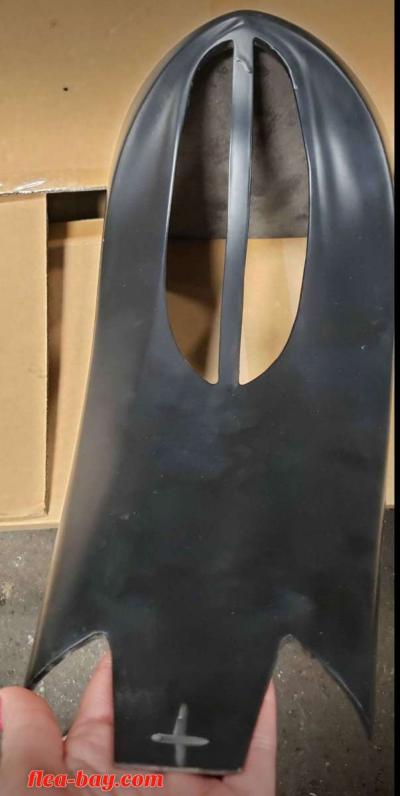 Harley Davidson chin spoiler for touring models - Thumbnail 3