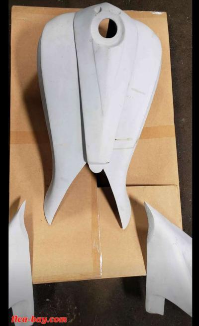 Harley Davidson stretched body kit - Thumbnail 4