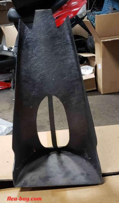 Harley Davidson chin spoiler for touring models - Thumbnail 4