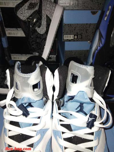 Jordan Retro 6 UNC Men Size 10 - Thumbnail 6