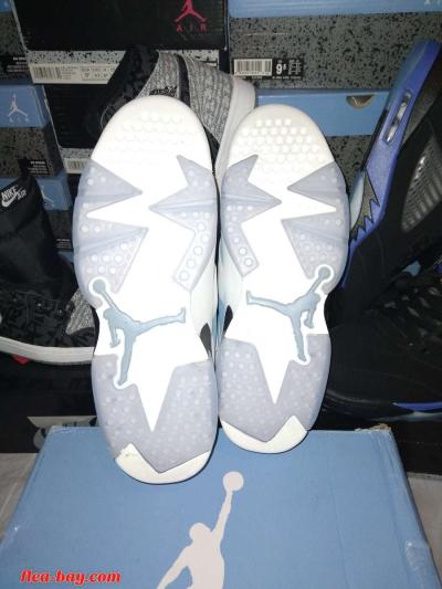 Jordan Retro 6 UNC Men Size 10 - Thumbnail 3