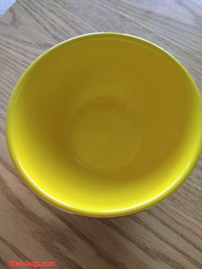 Kellogg's Cornelius corny rooster ceramic cereal bowl - Thumbnail 4