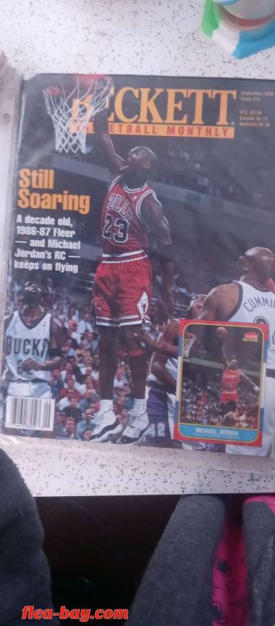 1996 micheal jordan collectable magazins - Thumbnail 2