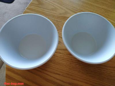 Kellogg's Tony the tiger plastic cereal bowls - Thumbnail 2