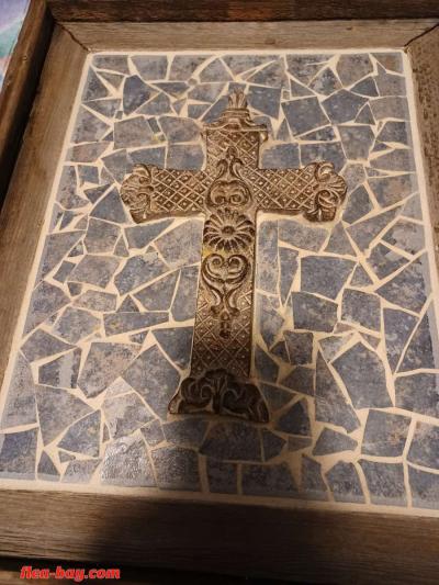 mosaic crossed "Abel" - Thumbnail 2